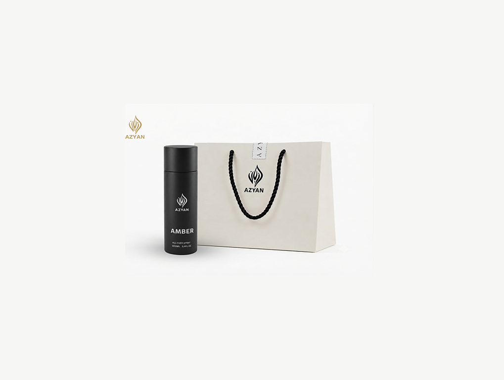 عطر بخاخ عنبر من ازيان