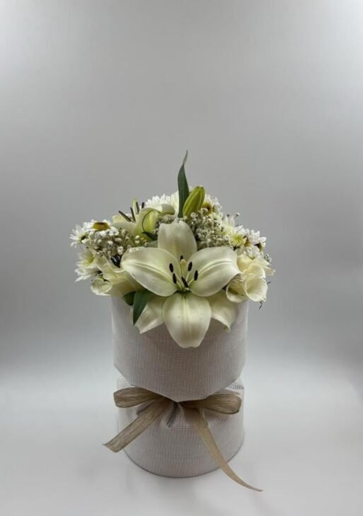 باقة ورد الليليوم