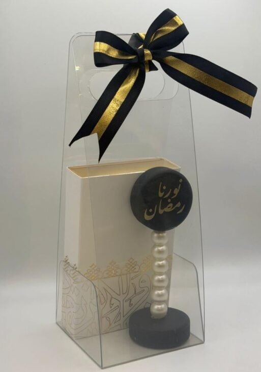 بوكس بخور + تولة مسك + شنطة كريلك