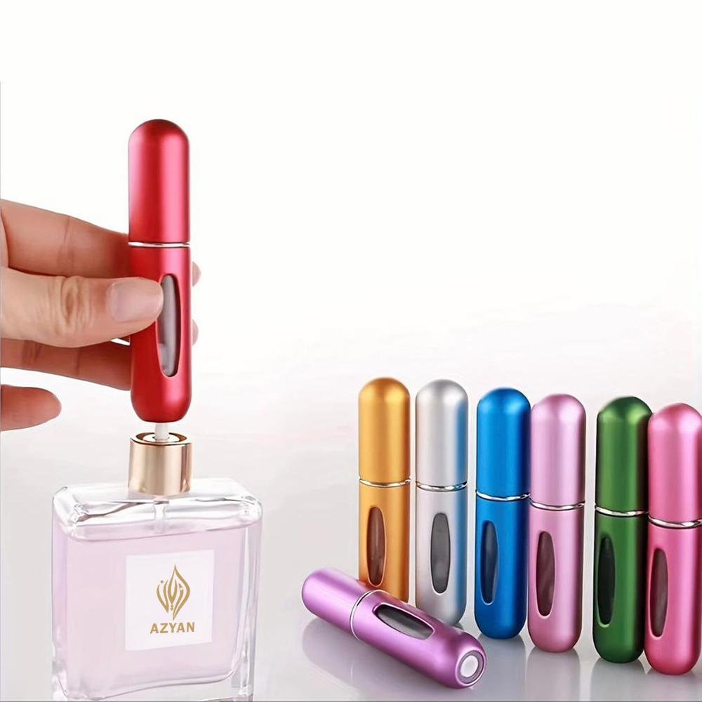 عبوة تعبئة العطر ملون