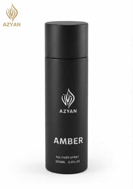 عطر بخاخ عنبر من ازيان