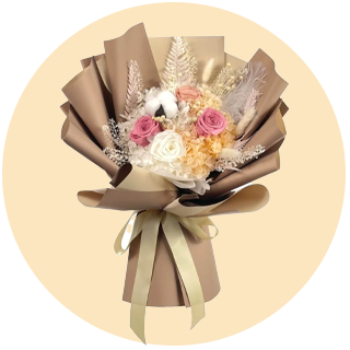 الورد الصناعي