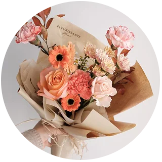 الورد الطبيعي