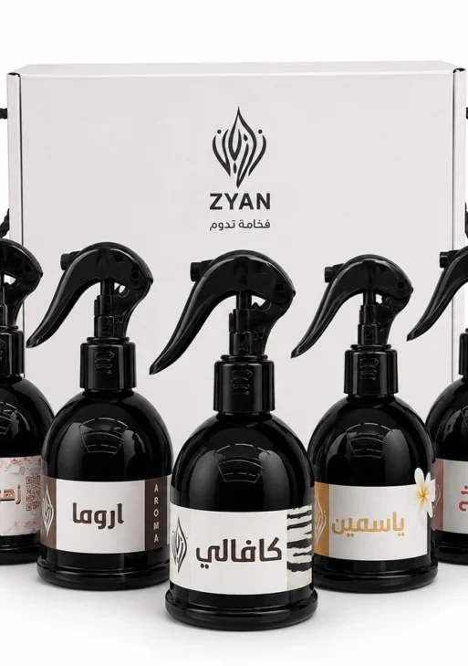 بكج مرشات الجو الفاخرة – 5 روائح مميزة | أزيان