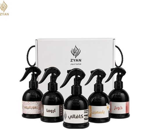 بكج مرشات معطر جو الفاخرة – 5 روائح مميزة | أزيان