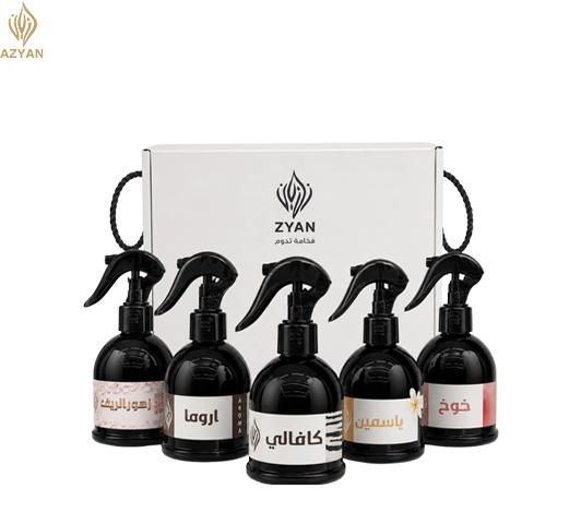 بكج مرشات معطر جو الفاخرة – 5 روائح مميزة | أزيان